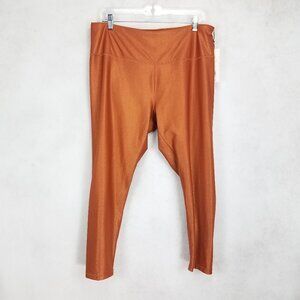 NEW Calia by Carrie Underwood XXL Precious Metals Energize 7/8 Legging in Copper